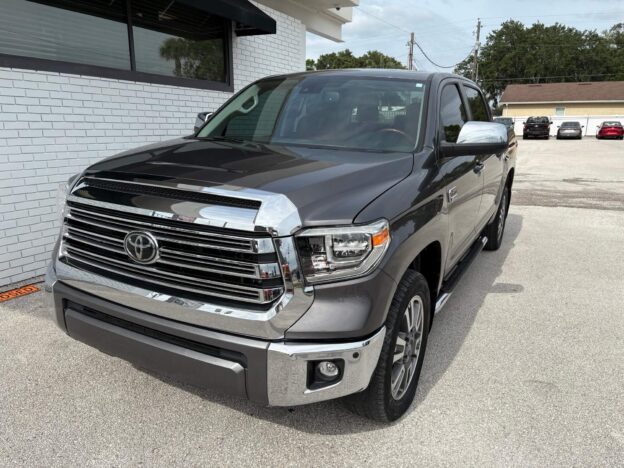 2021 Toyota Tundra 1794 Edition repo for sale