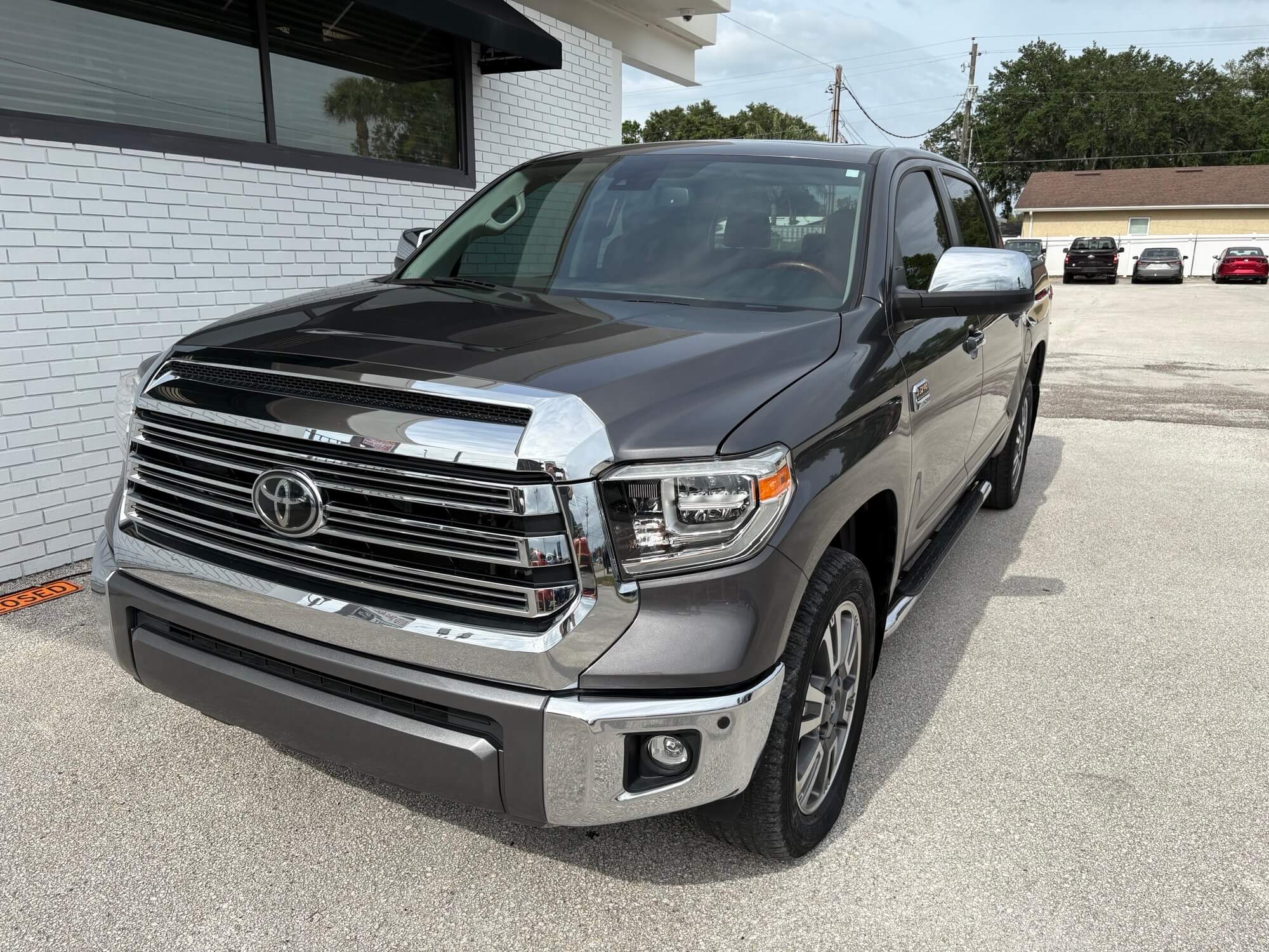 2021 Toyota Tundra 1794 Edition