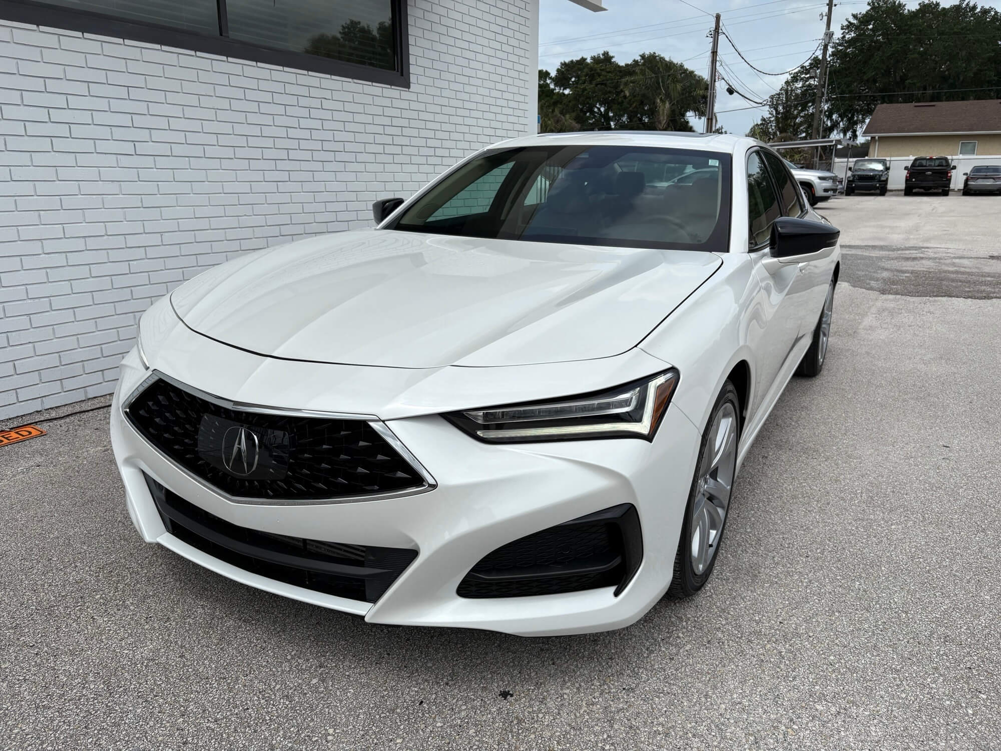 2022 Acura TLX W/Tech
