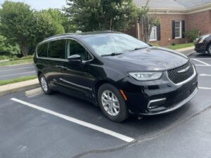 2022 CHRYSLER PACIFICA VAN repo for sale