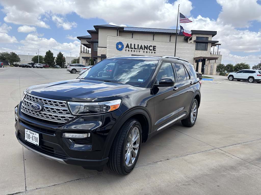 2022 FORD EXPLORER