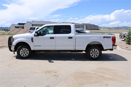 2022 FORD F350 SRW XLT repo for sale