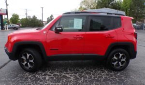 2022 Jeep Renegade Trailhawk repo for sale