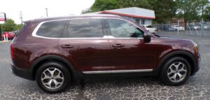 2022 Kia Telluride EX AWD repo for sale