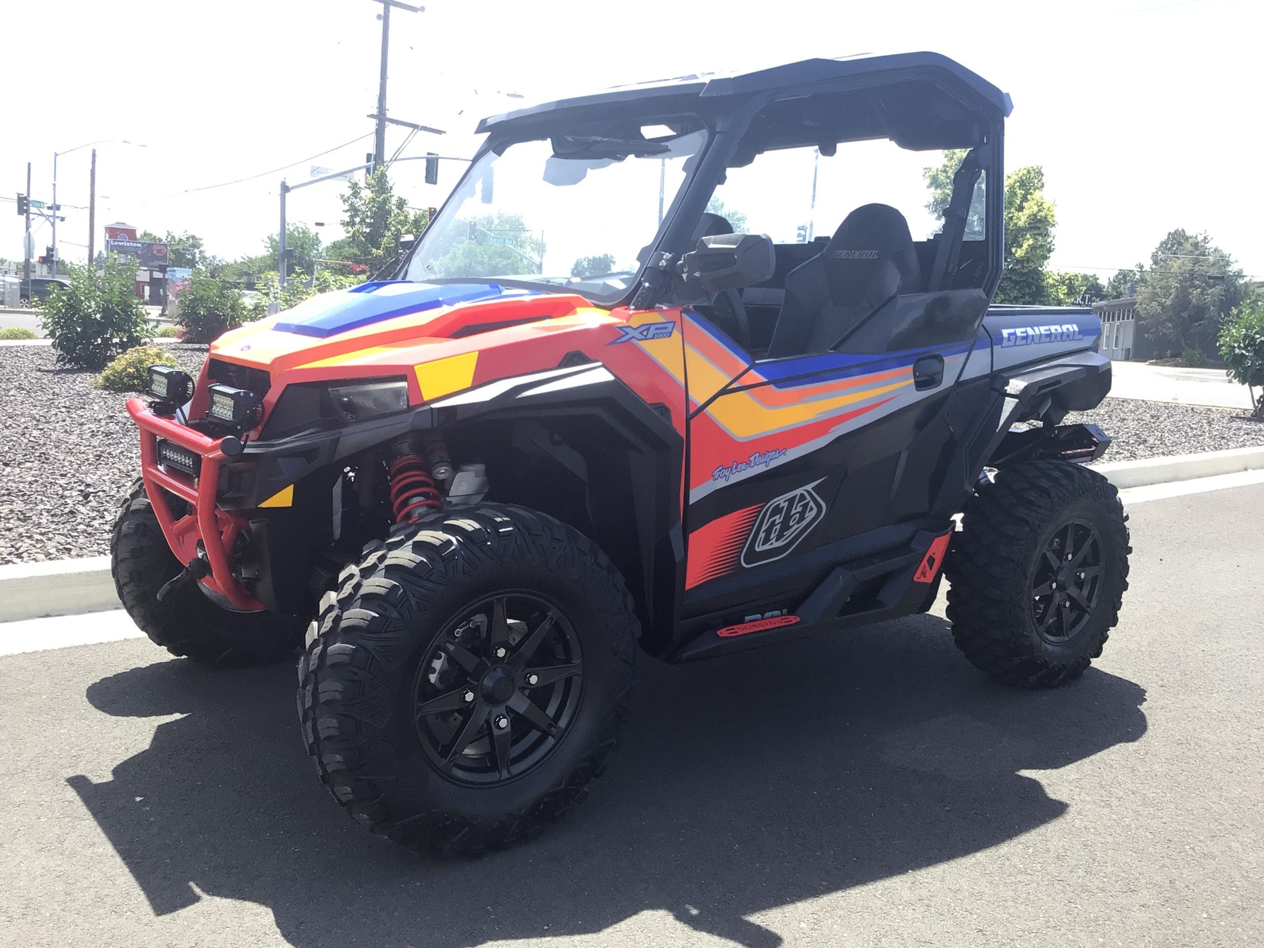2022 Polaris General XP 1000 Trailhead