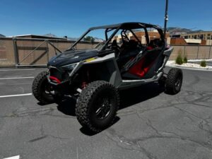2022 Polaris RZR Turbo R 4 Ultimate repo for sale