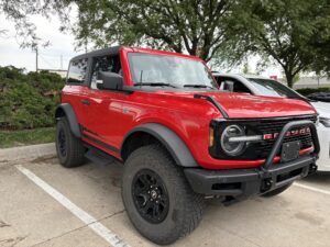 2023 Ford Bronco Utility 2D Badlands repo for sale