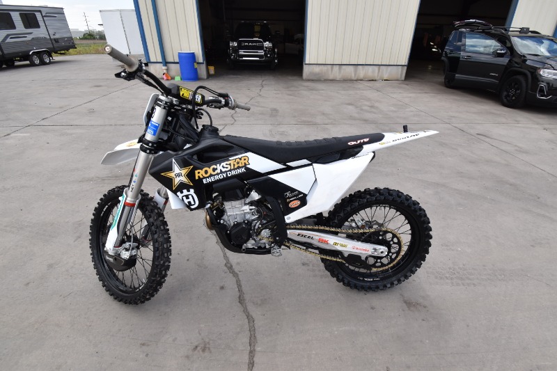 2023 Husqvarna FC 450 Rockstar Edition