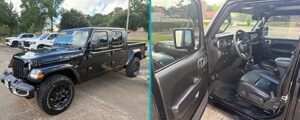 2023 Jeep Gladiator Texas Trail Edition repo for sale