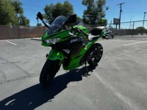 2023 Kawasaki Ninja 400 ABS repo for sale