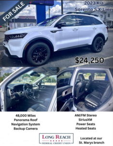 2023 Kia Sorento S X-line