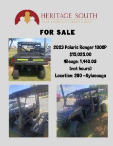 2023 Polaris Ranger 100 XP