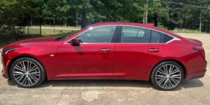2024 Cadillac CT 5 repo for sale