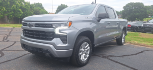 2024 Chevrolet Silverado 1500 Crew Cab RST 4WD