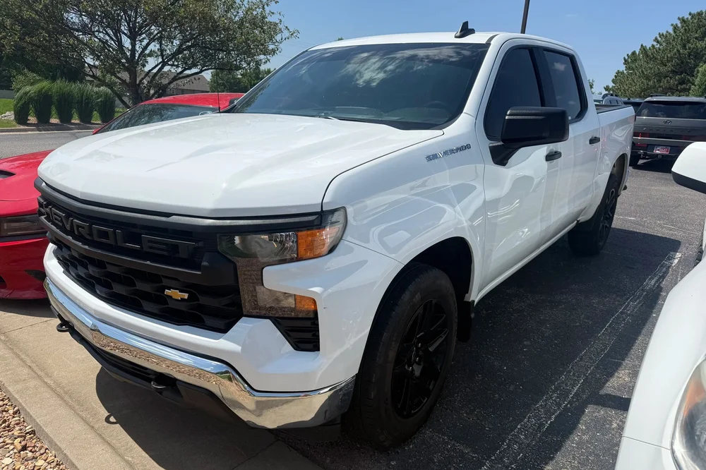 2024 Chevrolet Silverado