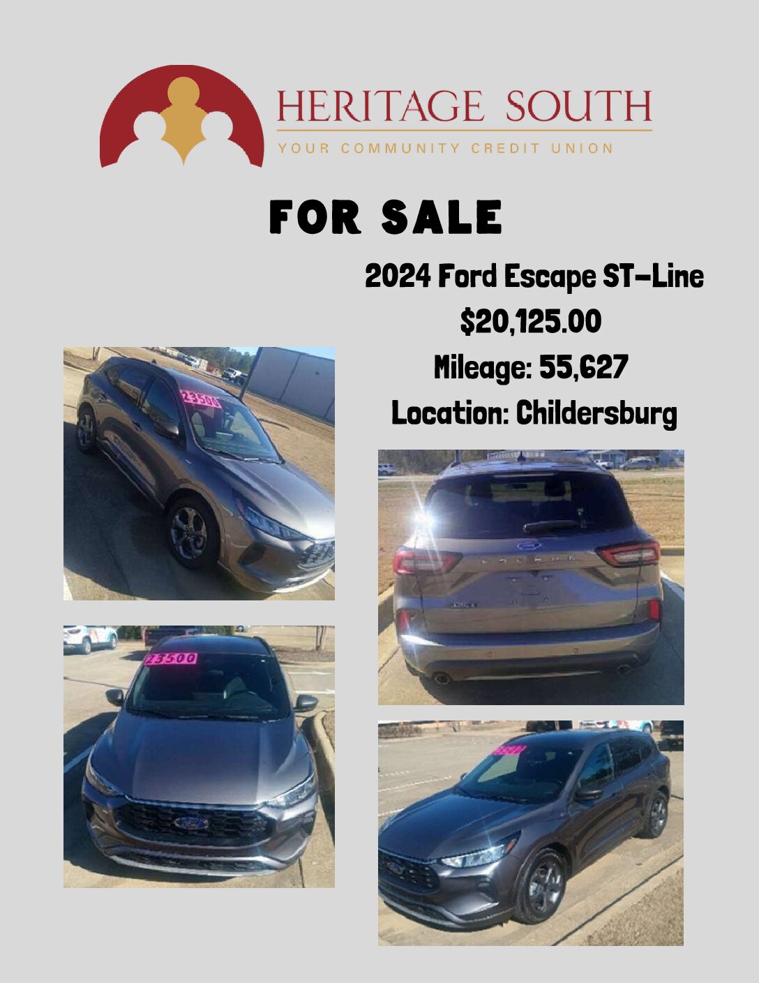 2024 Ford Escape