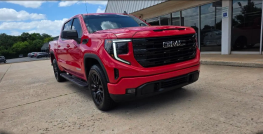 2024 GMC Sierra 1500 4WD Crew Cab 147″ Elevation w/3SB