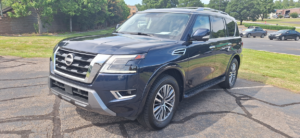 2024 Nissan Armada SL repo for sale