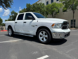 2024 RAM 1500 Classic Tradesman Crew Cab 4X4 repo for sale