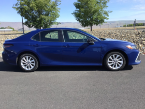 2024 Toyota Camry 2.5L 4-Cyl LE AWD repo for sale