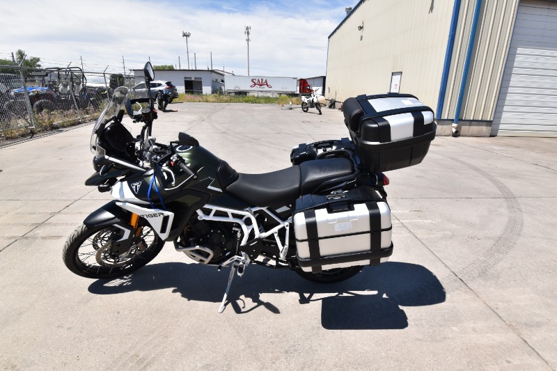 2024 Triumph Tiger 900 Rally Pro