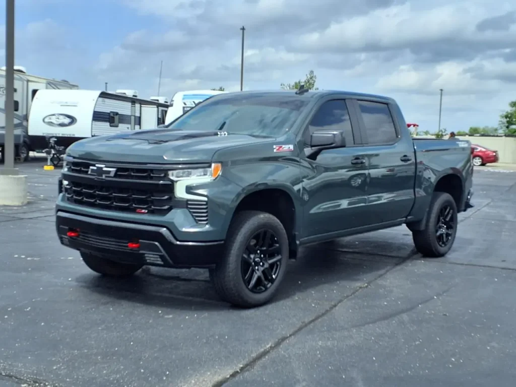 2025 Chevrolet Silverado 1500