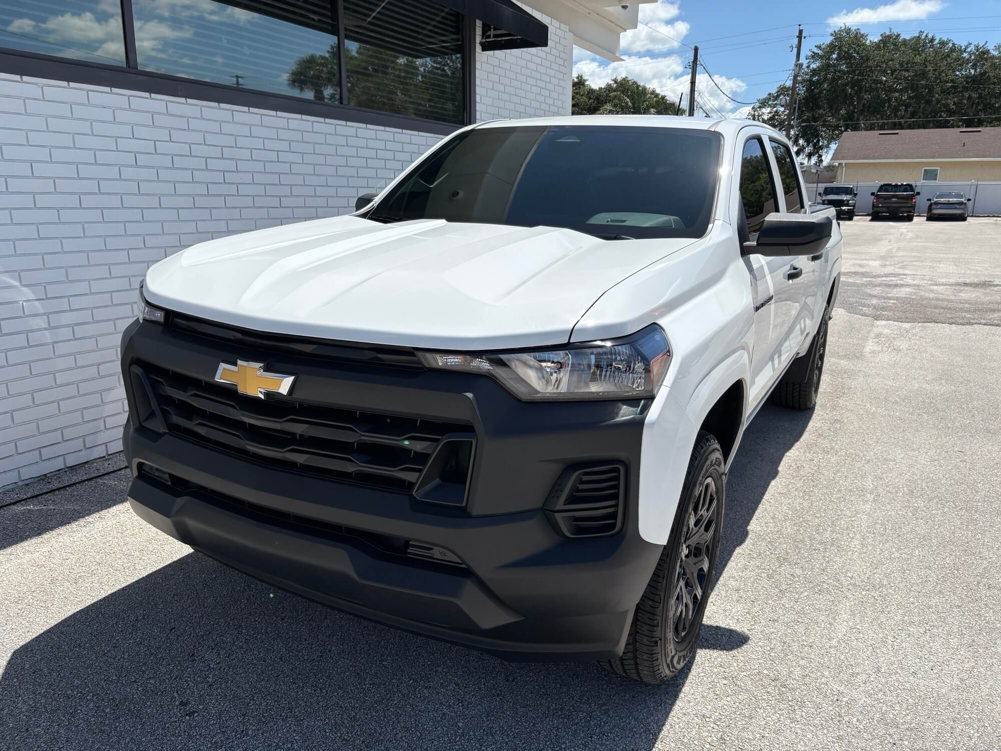 2025 Chevy Colorado