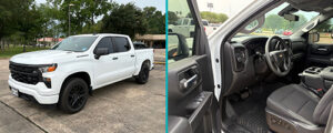 2025 Chevy Silverado 1500 Custom repo for sale