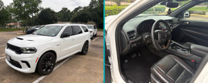 2025 Dodge Durango RT AWD Hemi V8 repo for sale