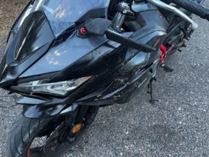2025 Kawasaki EX 650 Ninja repo for sale