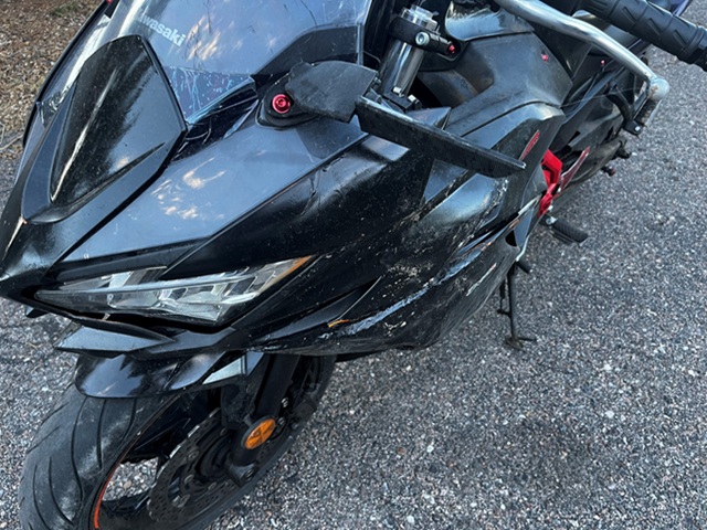 2025 Kawasaki EX 650 Ninja