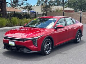 2025 Kia K4 Sedan LXS