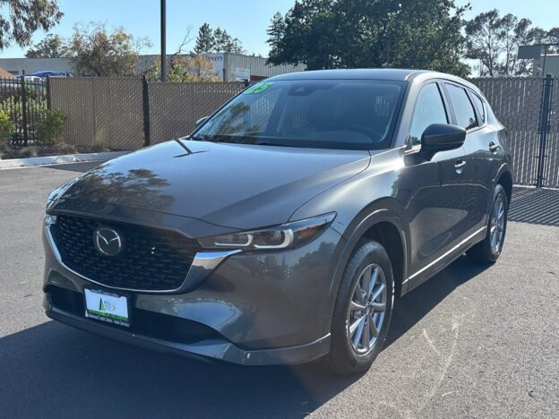 2025 Mazda CX-5 2.5 S Select Package 2.5L 4 Cylinder Automatic All-Wheel Drive Machine Gray Metallic Interior: Black 2025 Mazda CX-5 2.5 S Select Package repo for sale