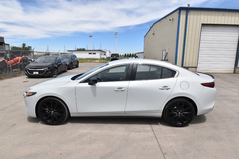 2025 Mazda Mazda3 Sedan FRONT WHEEL DRIVE 2.5 S Select Sport