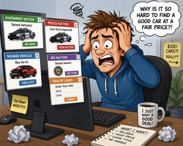bank repo shopping