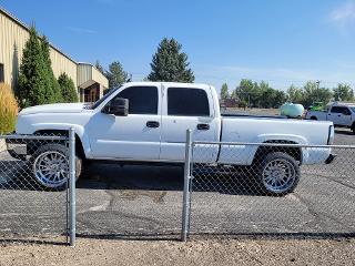 2006 Chevrolet 2500 Silverado Crew Cab 4×4 Turbo Diesel