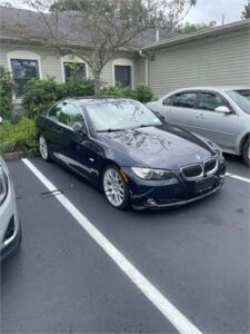 2009 BMW 3 Series repo for sale