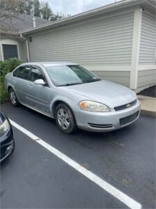 2010 Chevy Impala repo for sale