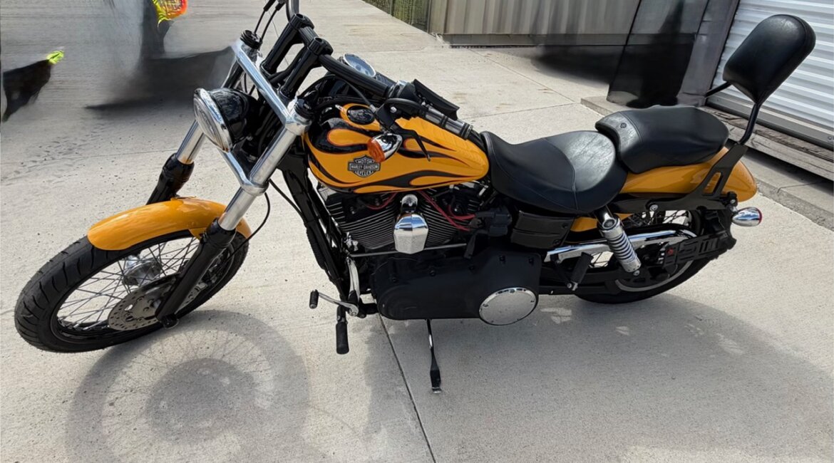 2011 Harley Davidson Dyna Wide Glide