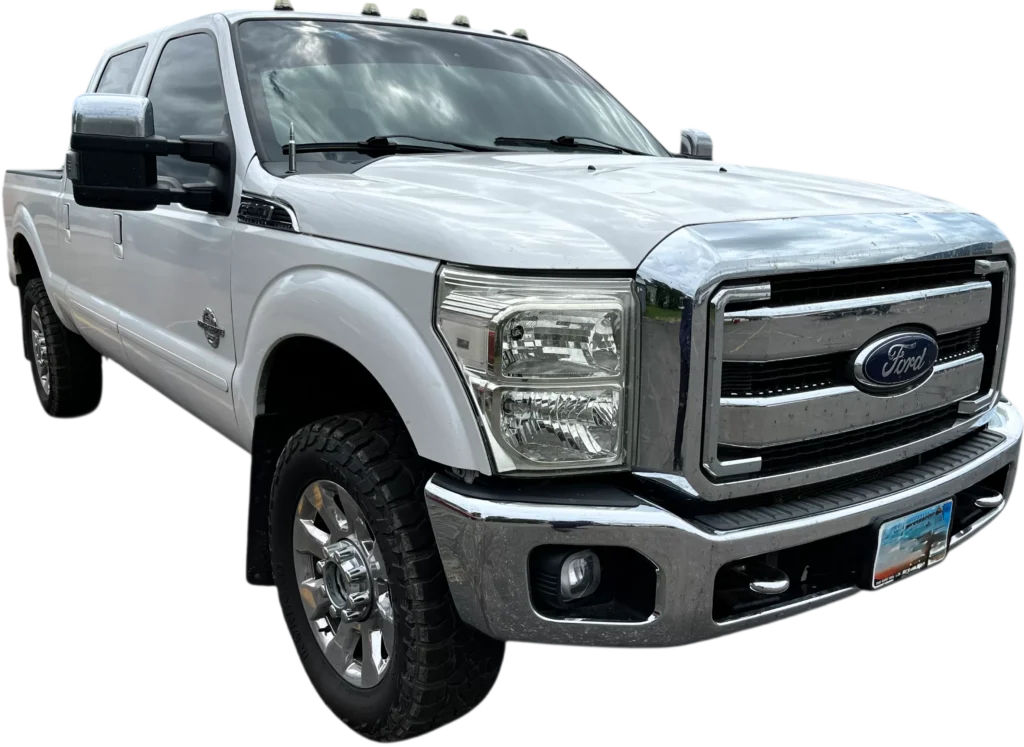 2013 Ford F-350 Super Duty Lariat Crew Cab