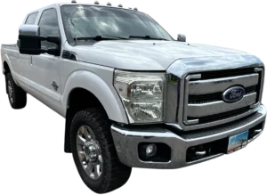 2013 Ford F-350 Super Duty Lariat Crew Cab 6.7L Turbo Diesel V8 repo for sale