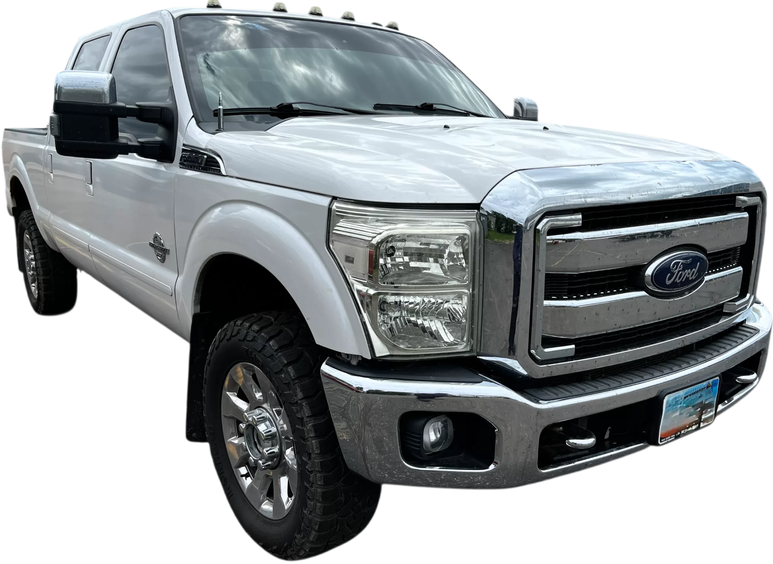 2013 Ford F-350 Super Duty Lariat Crew Cab