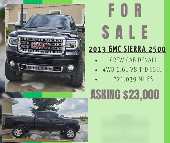 2013 GMC Sierra 2500