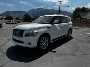 2013 INFINITI QX 56 repo for sale