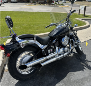 2013 Yamaha XVS65DB C V-Star Custom repo for sale
