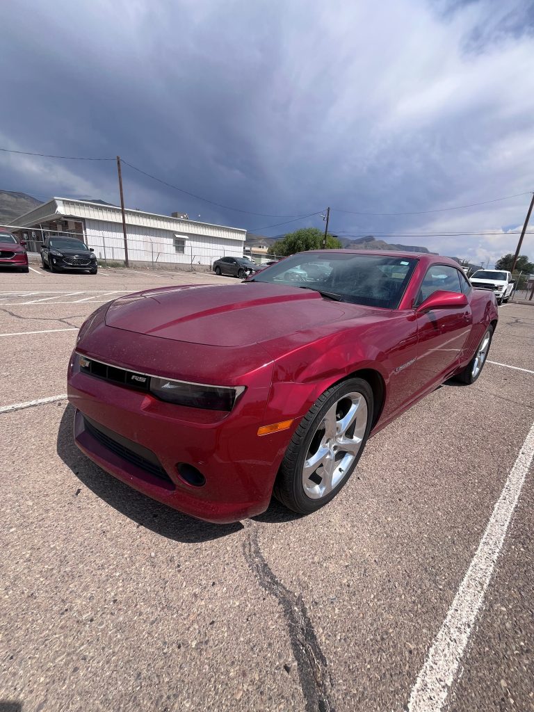 2014 Chevrolet Camaro