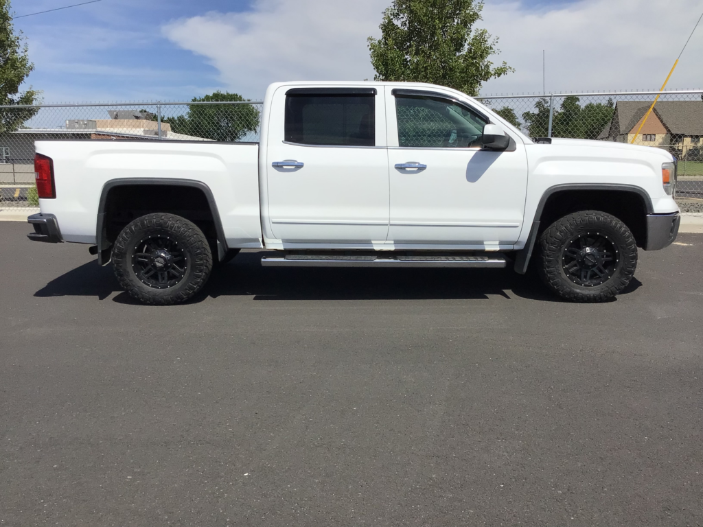 2014 GMC Sierra 1500 5.3L V8 SLE 4×4