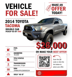 2014 Toyota Tacoma