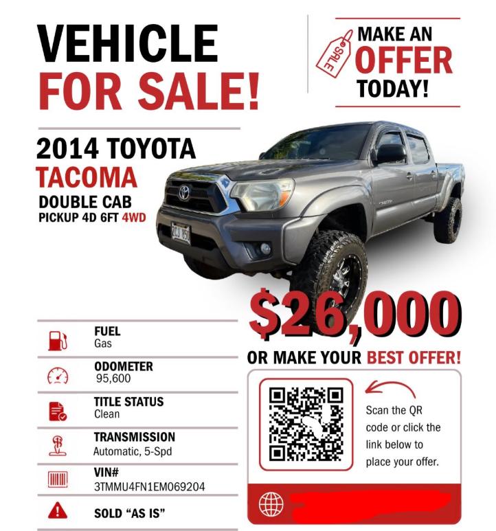 2014 Toyota Tacoma