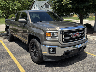 2015 GMC Sierra